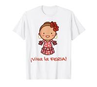 Foire Flamenca - Cadeaux originaux pour la foire et les fêtes T-Shirt