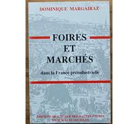 Foires et marchés dans la France pré-indutrielle
