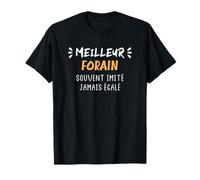 Foires Souvent imité jamais égalé Meilleur forain T-Shirt