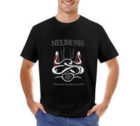 fois Neurosis Through Silver in Blood T-Shirt Custom t Shirt Cat Shirts Short t-Shirt Blank t Shirts Men's t-Shirts Size M