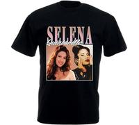 fois Selena Quintanilla Vintage 90S T Shirt 100% Cotton T-Shirts Size M
