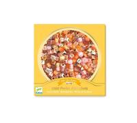 Foison De Perles Perles Alphabet Or