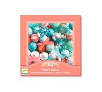 Foison de perles - perles bulles, argent