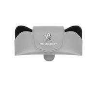 FOKAI Support Lunettes Pare Soleil Voiture, pour Peugeot 308 SW II (Phase II, 2017) Voiture Intérieur Accessoire,C