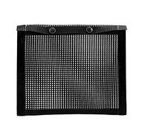 FOKH Sac de Grillage pour Barbecue, Sac de Grillage en Maille réutilisable résistant à la Chaleur, antiadhésif pour la Cuisine à Domicile, Grillage Panique en Plein air, dîner au(22 * 27cm)