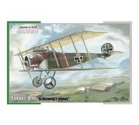 SPECIAL HOBBY 32076 MAQUETTE FOKKER D.II "GRÜNZWEIG`S PLANES" 1/32