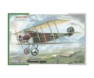 Fokker D.ii grünzweig's Planes - 1:32e - Special Hobby G