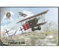 Fokker D.vii - 1:48e -