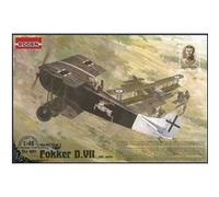 Fokker D.vii (albatros Built, Early) Carl Degelow- 1:48e - Roden G