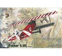 Fokker D.vii (oaw Built, Early) - 1:48e - Roden G