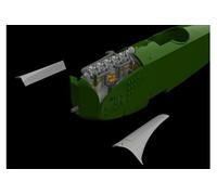 Fokker D.vii (oaw) Engine/mercedes D.iii F. Eduard - 1:72e - Eduard Accessories