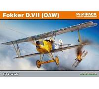 Eduard EDK70131 Kit Professionnel Fokker D.VII (OAW) 1:72