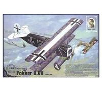 Fokker D.vii ( Oaw) ''walter Blume''- 1:48e -