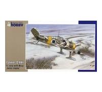 Fokker D.xxi 4. Sarja With Wasp Junior Engine- 1:48e - Special Hobby G