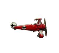 Fokker DR.1 Triplane Red Baron WW1 Badge commémoratif pour avion de l'aviation historique à collectionner