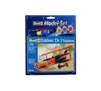 Fokker Dr.1 Triplane Set 1:72 Plastique Model Kit Revell