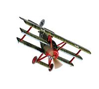 Fokker DR.1 Triplane, Wolfram Freiherr von Richthofen, 21 avril 1918, mort du Baron Rouge.