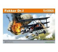 Fokker Dr.i Profipack - 1:72e - Eduard Plastic Kits G