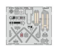 Fokker Dr.i Steel For Meng - 1:32e - Eduard Accessories
