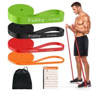 Fokky Kit Bandes Élastiques 4 Niveaux Homme Femme Sac et Guide d'Exercices