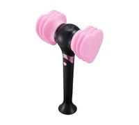FOKPLEA Blackpink Lightstick Lampe de concert Lumière LED Noir Rose Bâton Lumière de Concert Lampe Marteau Blackpink Hiphop LED Concert Light Stick