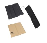 Fokroin 2PCS Tapis de Siège Pliable, Mini Tapis de Sol Camping Isolant, Seatwith Mini Siège Tapis Pliable, Coussins de Siège Pliable, Coussin d'assise léger pour Camping, randonnée, pêche, Plage