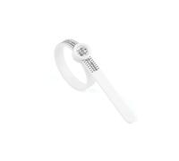 Fokroin Baguier Mesure Doigt Français, Mesure Taille Baguer, Mesure Doigt pour Bague, Baguier Mesureur Mesure, Ruban à Mesurer Pour Bagues, pour Jauge EuropéEnne de CirconféRence des Doigts