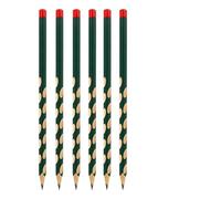Fokroin Crayon Graphite Crayon Papier HBErgonomiques pour Gaucher Droitier