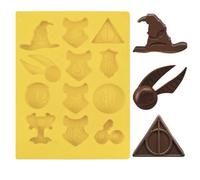 Fokroin Moule en Silicone Harry, Moule à Chocolat de Potter, Moule en Silicone, Moule à Chocolat, Pour Chocolat, Bonbons, Gelée, Moules De Cuisine, Moules À Glaçons, Pour Fête, Festival