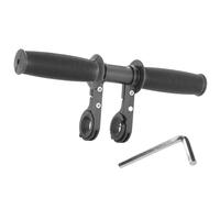 Fokroin Rallonge de guidon de vélo 2 en 1 pour enfants，Guidon de vélo pour enfants，Guidons de VTT, barres d'extension de vélopour Lampe de Poche, Téléphone Portable, Appareil Photo