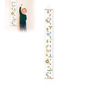Fokroin Toise Murale,Diagramme Taille Enfants, Mesure Enfant Mural, Bébé Toise Murale à Suspendre Règle, pour Fille Garçon Hauteur de Mesure pour Suivre l'Évolution Bébé jusqu'à 15 ans