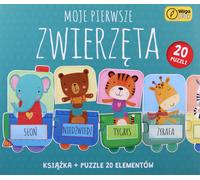 FOKSAL Puzzle Mes premiers animaux 98572