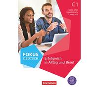 Fokus Deutsch – C1 – Réussir quotidien & travail – Cours & ex. – 2e éd. – E-book + PagePlayer