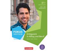 Cornelsen – Fokus Deutsch : Livre de cours et d'exercices B1+ avec PagePlayer-App et audios