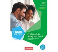 Fokus Deutsch: Kurs- und Ubungsbuch B2 new edition mit PagePlayer-App