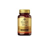 Folacin (Acide Folique) 400 mcg 100 Comprimés Solgar