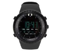 Folanda Montre de Sport Numérique, Montre-Bracelet étanche à Grand Cadran, écran LCD Rétroéclairé Facile à Lire, Réveil Militaire, Montre-Bracelet de Fitness pour la Course en Plein Air, Le(1#)