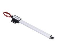 Folany Mini Actionneur Linéaire électrique, 6' de Course Micro Actionneur Linéaire, 12V 70N/15.7lb 0.3'/s Moteur d'actionneur de Mouvement étanche pour Domotique, avec Interrupteur de Fin de Course