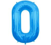 Folat - 0 - Ballon en plastique - Film SG26224 (Taille unique) (Bleu)