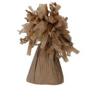 Folat 04966 Poids de ballon - Marron - Papier - 170 grammes - Ballon à hélium Décorations de fêtes Anniversaire