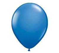 Folat 08173 Blue Dark Balloons 30 cm-10 Pieces