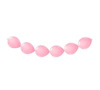 Folat 08461 Light Pink Balloon Garland-3 m