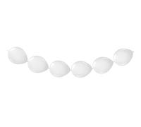 Folat 08462 White Balloon Garland-3 m