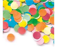Folat Confettis Couleurs Mélangées 100 g, 08977, Multicolore