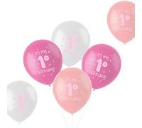 Folat-13In/33cm It is My 1st Birthday /6, 18900, Multicolore, Medium