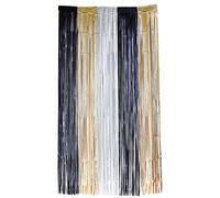 Folat 18943 Rideau de porte Foil Glamour Electrum - 2x1m