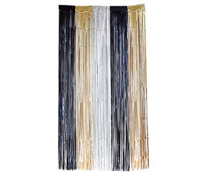 Folat 18943 Rideau de porte Foil Glamour Electrum - 2x1m