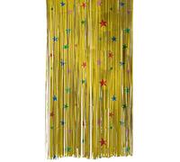 Folat 18944 Rideau de porte Foil Retro Étoiles - 2x1m