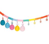 Folat 18981 Guirlande avec Suspensions Pastel - 6 mètres