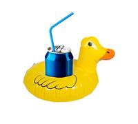 Folat 20292 Porte-Boissons Canard Jaune Flottant